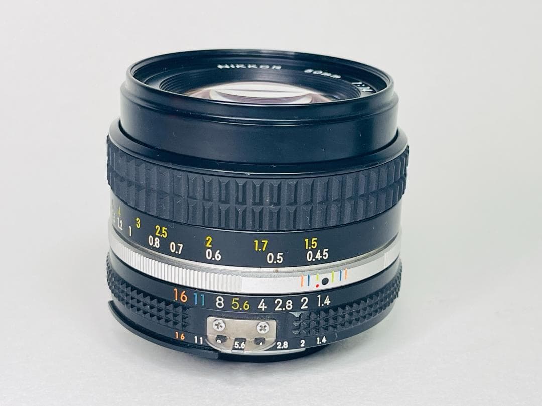 【美品】Nikon Ai-s NIKKOR 50mm F1.4【銘玉標準レンズ】