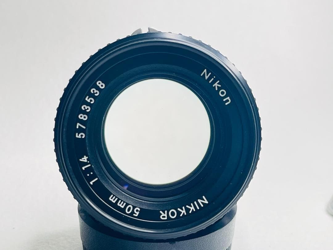 【美品】Nikon Ai-s NIKKOR 50mm F1.4【銘玉標準レンズ】