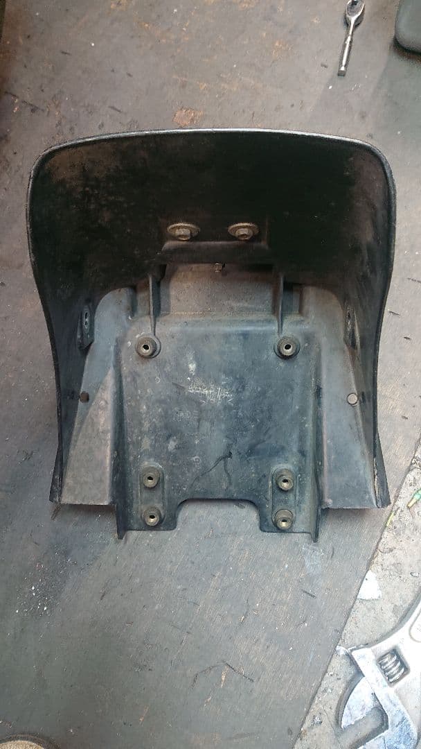 カワサキ ゼファー400χ 純正 フェンダー テールランプ