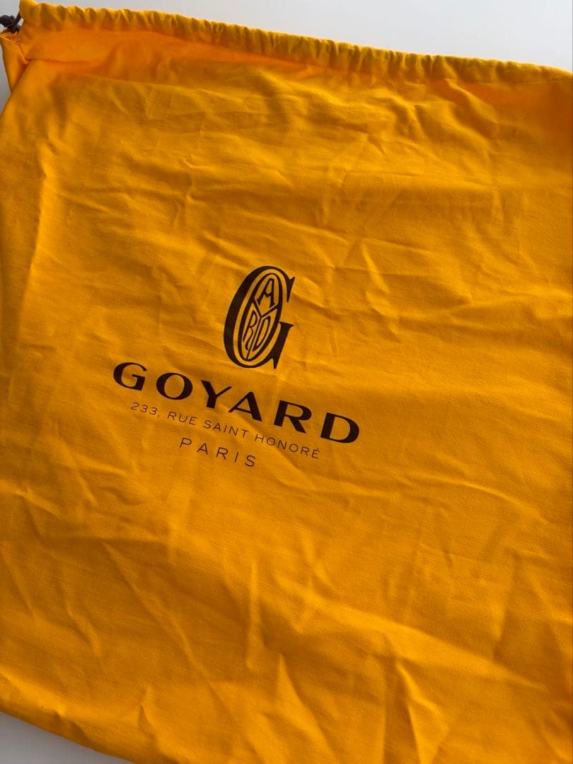 ぽん GOYARD サンルイ PM グレー