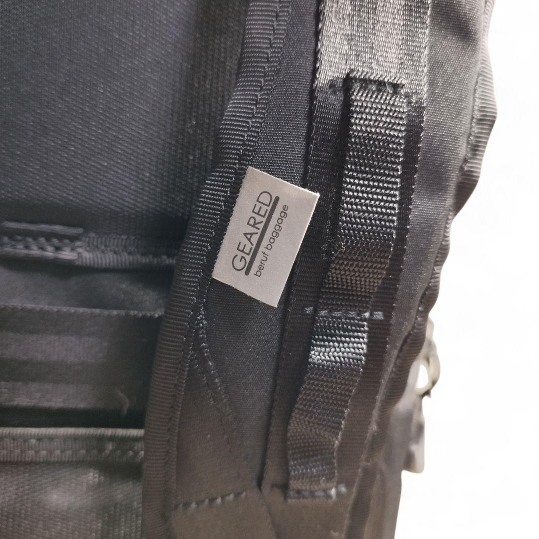 【美品】ベルーフバゲージ アーバンエクスプローラー20 バックパック 黒