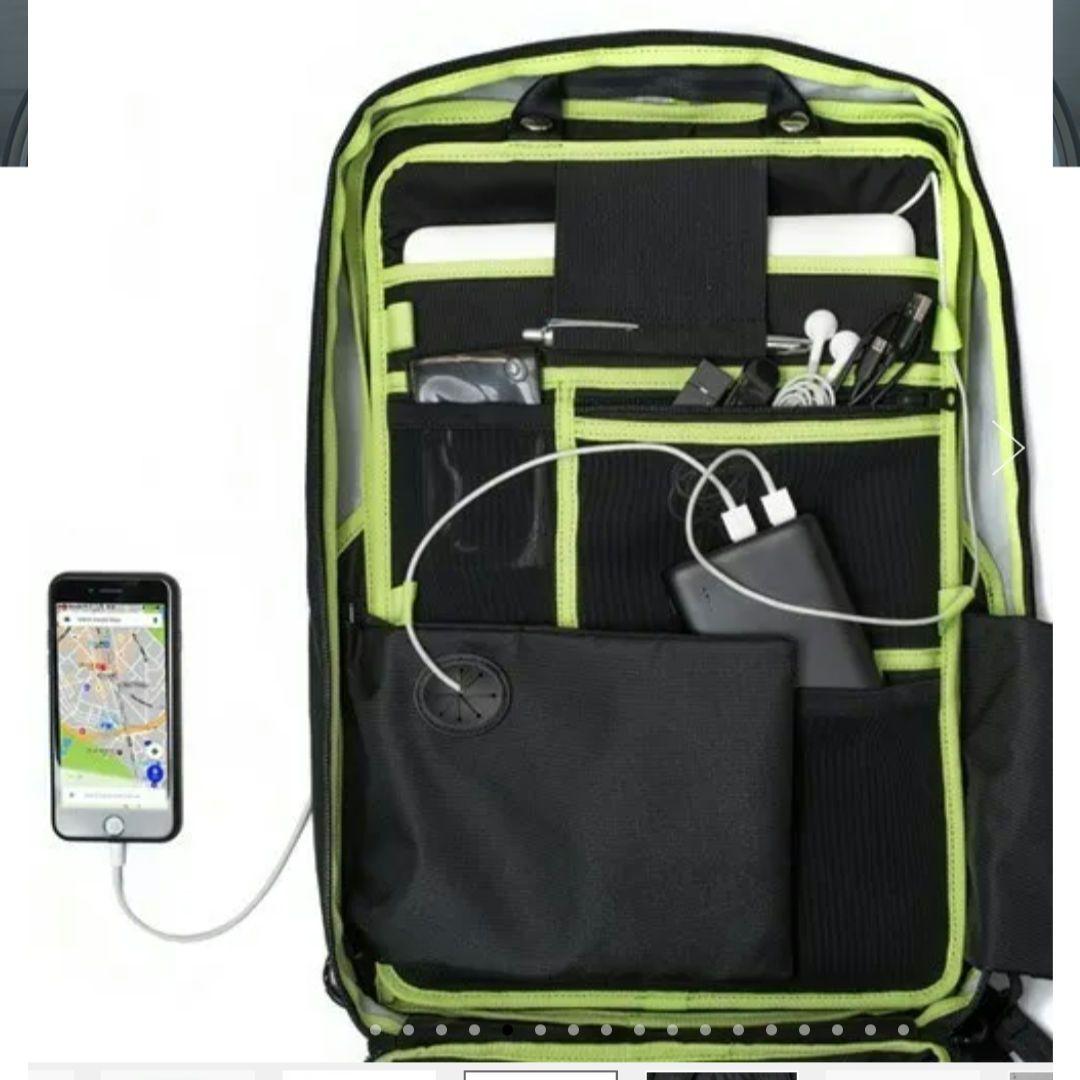 【美品】ベルーフバゲージ アーバンエクスプローラー20 バックパック 黒