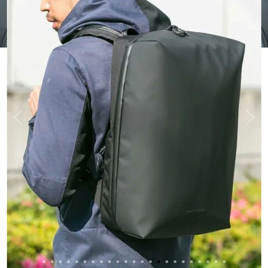 【美品】ベルーフバゲージ アーバンエクスプローラー20 バックパック 黒