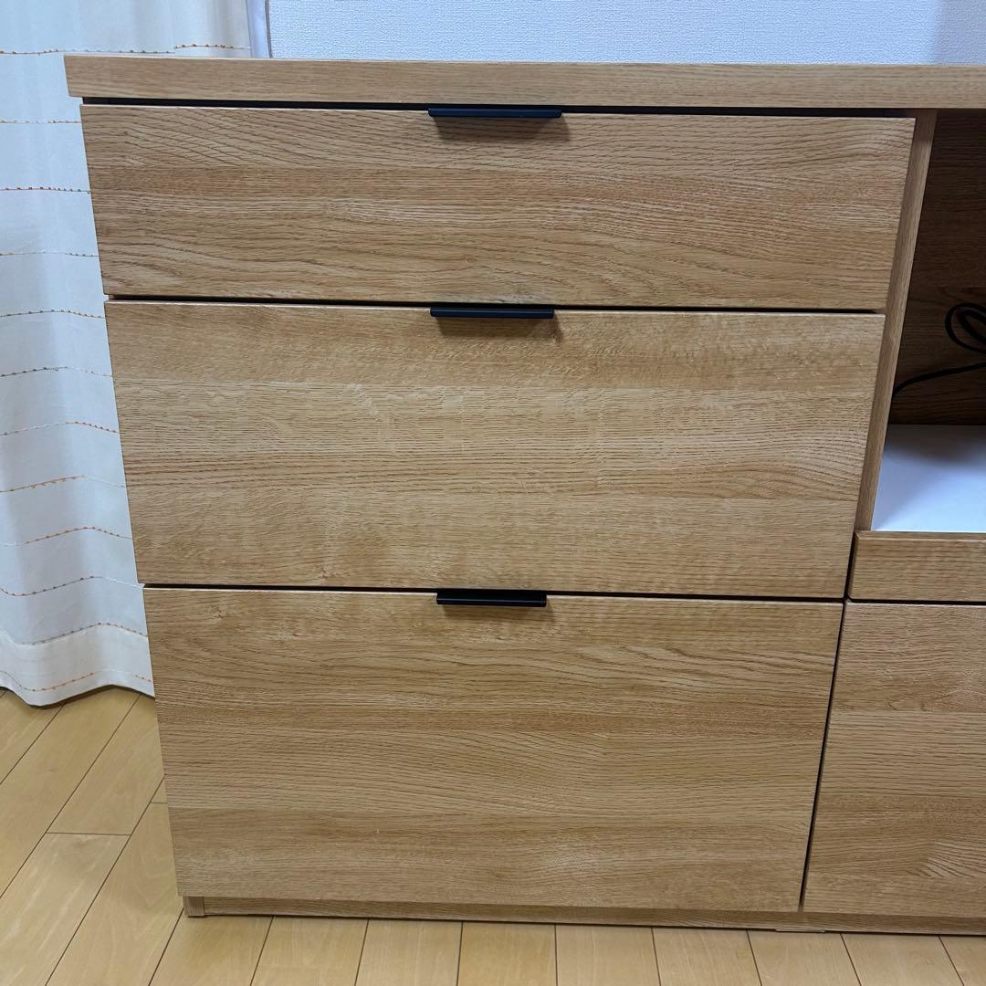 ニトリ　エトナ105CT LBR キッチンカウンター　極美品