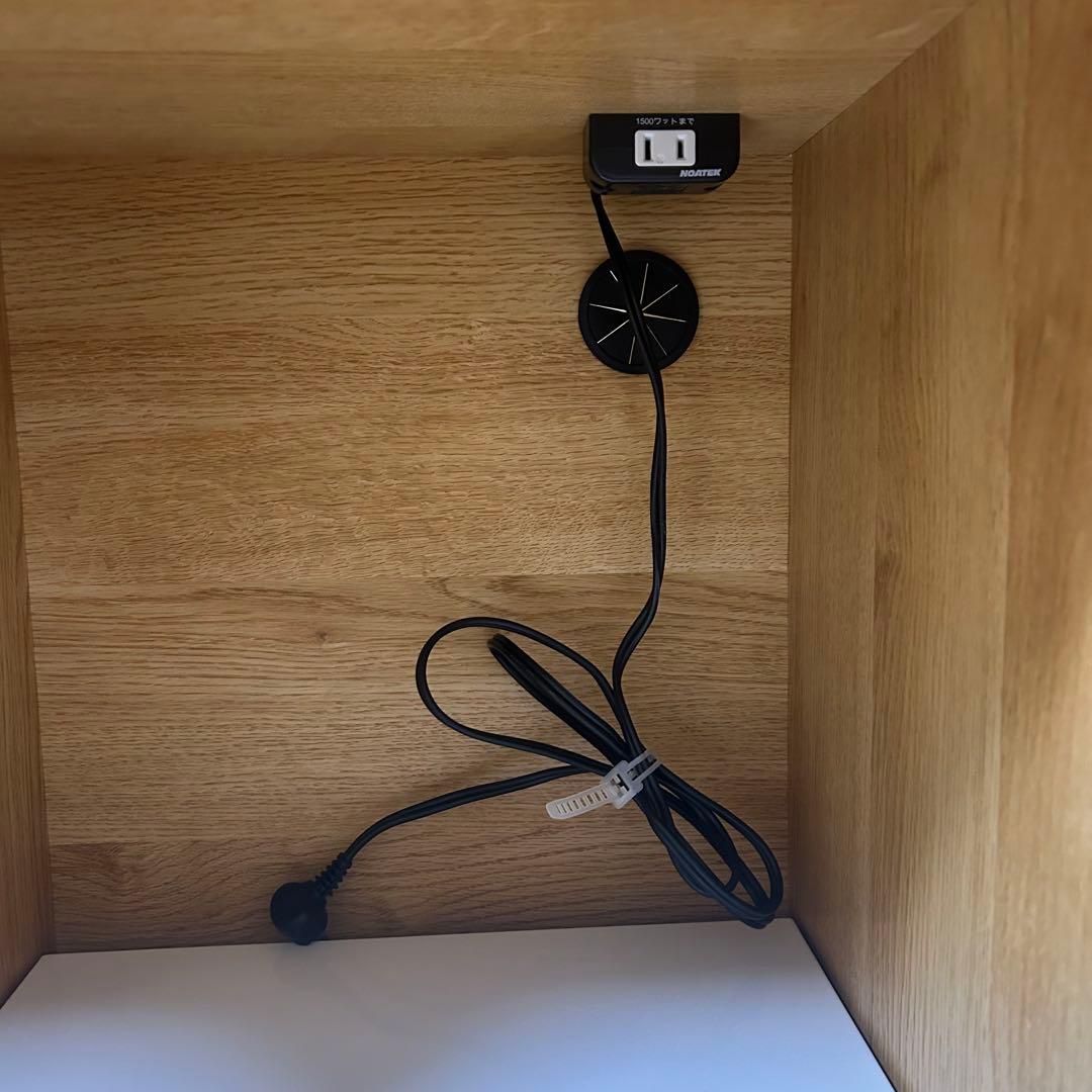 ニトリ　エトナ105CT LBR キッチンカウンター　極美品