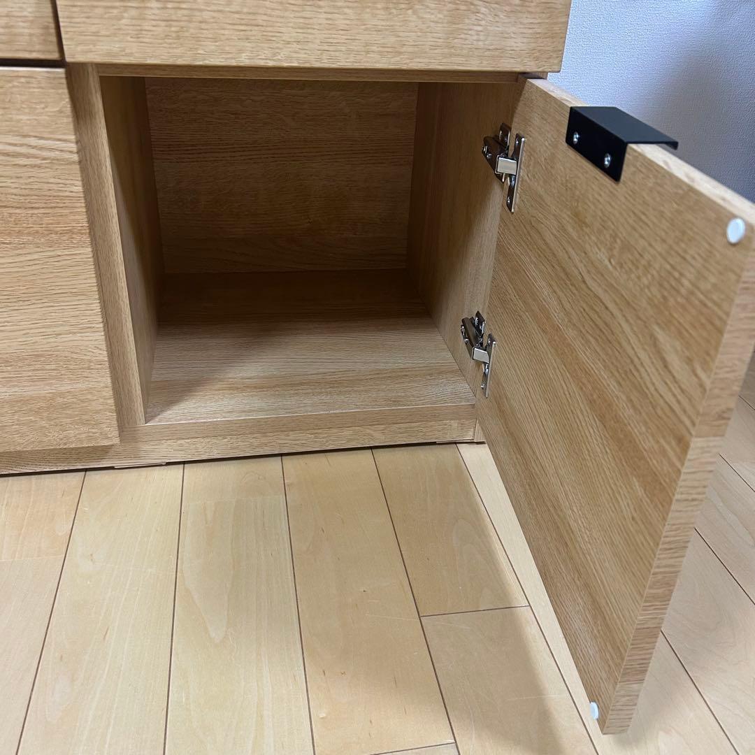 ニトリ　エトナ105CT LBR キッチンカウンター　極美品