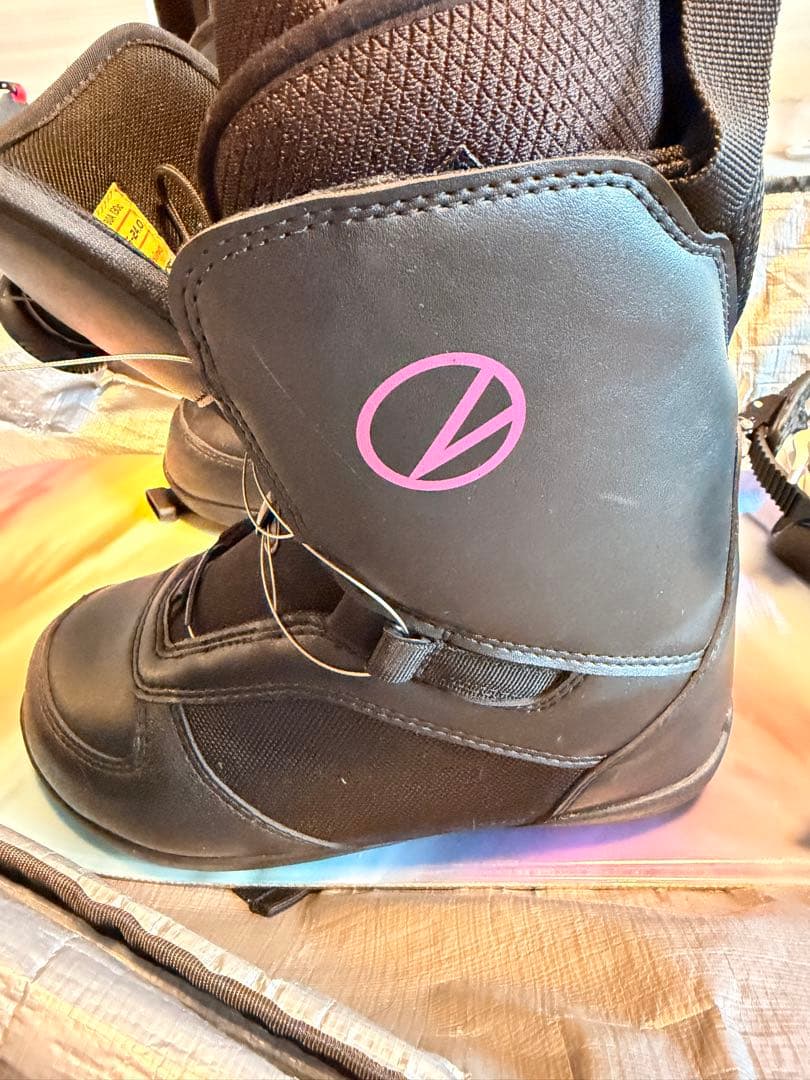 スノーボード用品 レディース セット