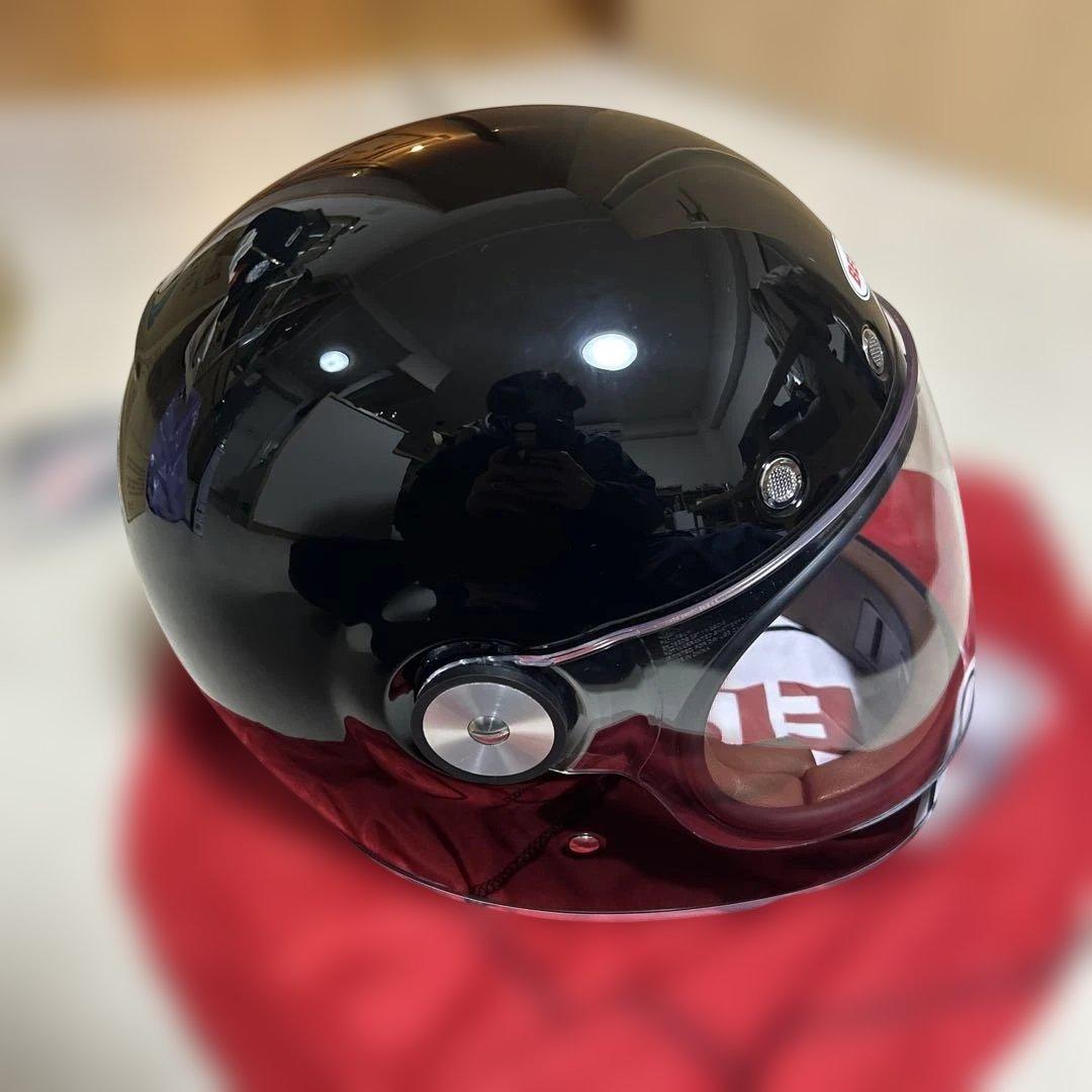 BELL BULLITT CRF ブリット L リペア済　使用回数2回のみ美品