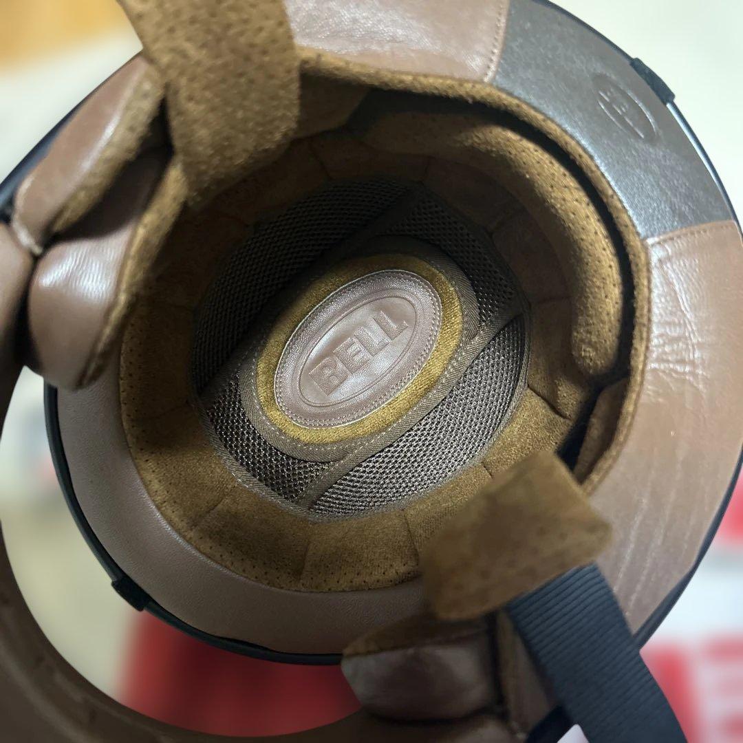 BELL BULLITT CRF ブリット L リペア済　使用回数2回のみ美品