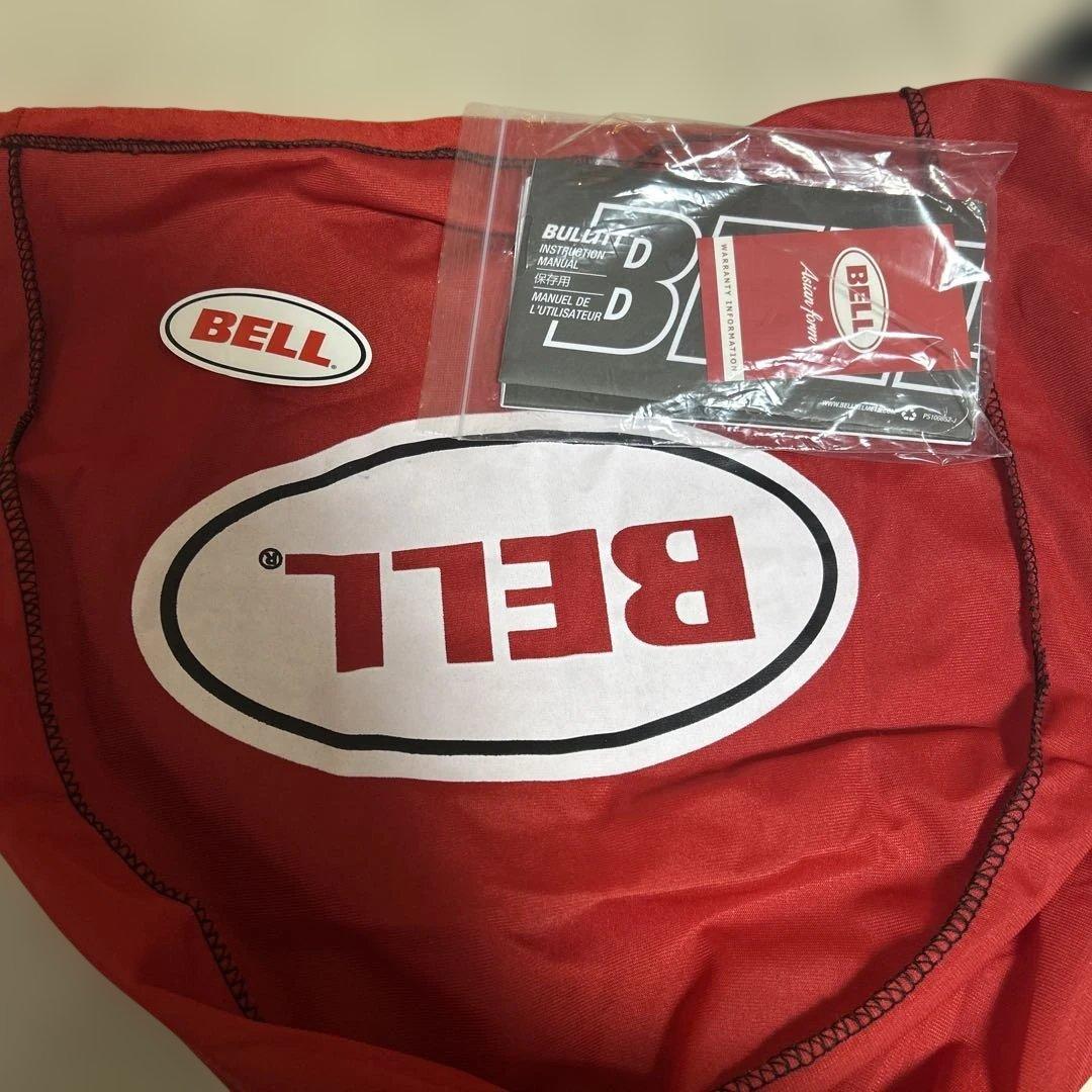 BELL BULLITT CRF ブリット L リペア済　使用回数2回のみ美品