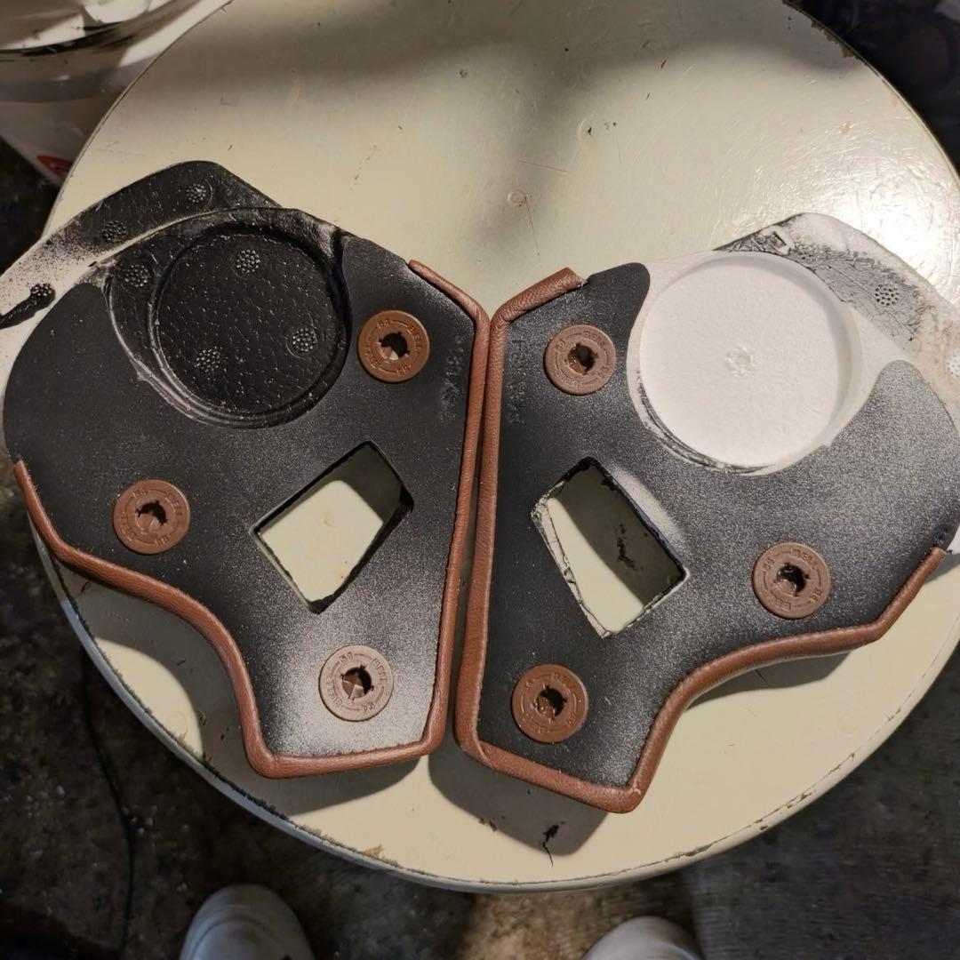 BELL BULLITT CRF ブリット L リペア済　使用回数2回のみ美品