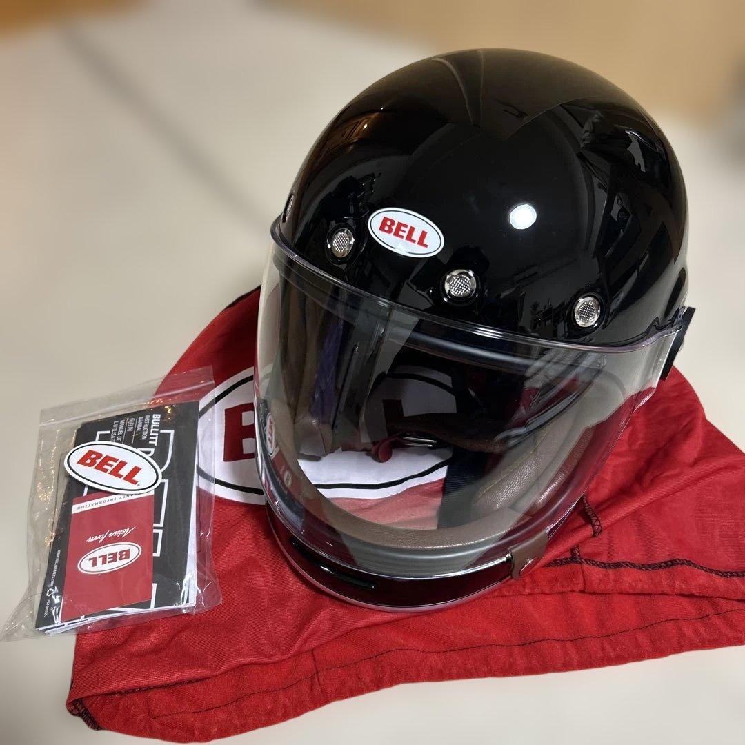 BELL BULLITT CRF ブリット L リペア済　使用回数2回のみ美品