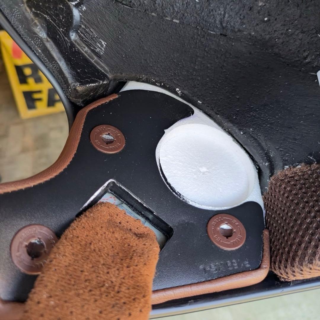 BELL BULLITT CRF ブリット L リペア済　使用回数2回のみ美品