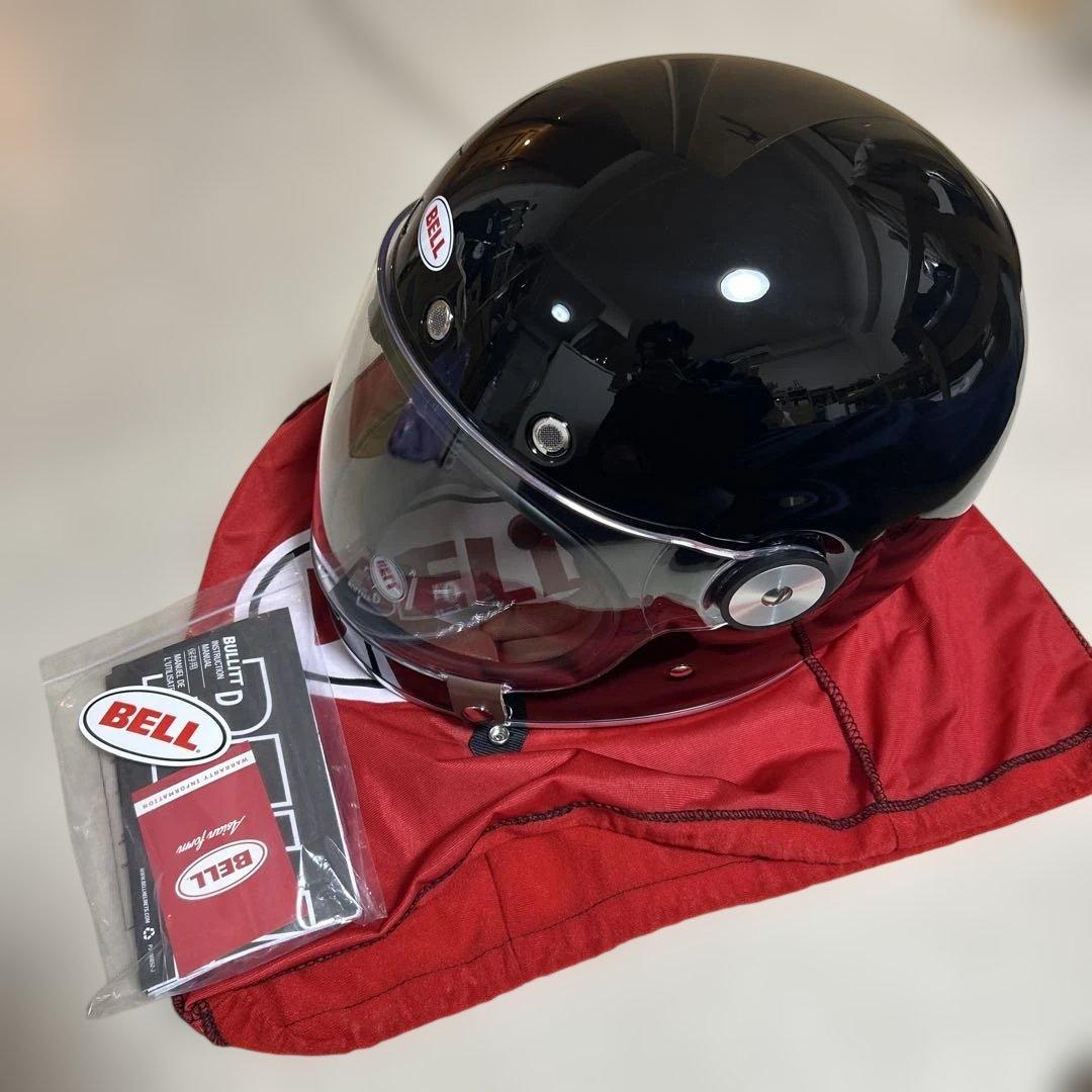 BELL BULLITT CRF ブリット L リペア済　使用回数2回のみ美品