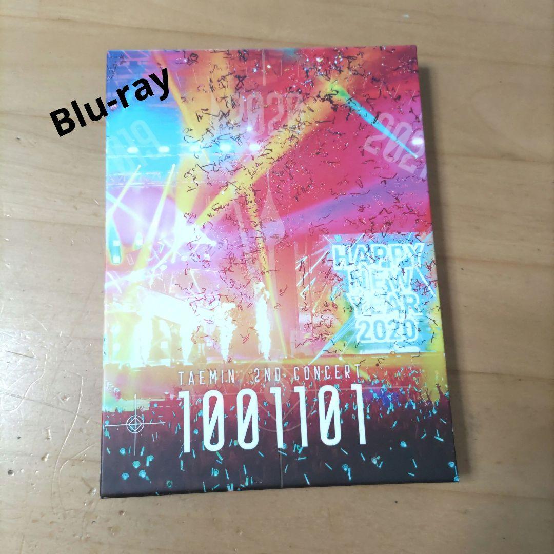 TAEMIN 2ND CONCERT 1001101 完全限定生産盤 FC限定