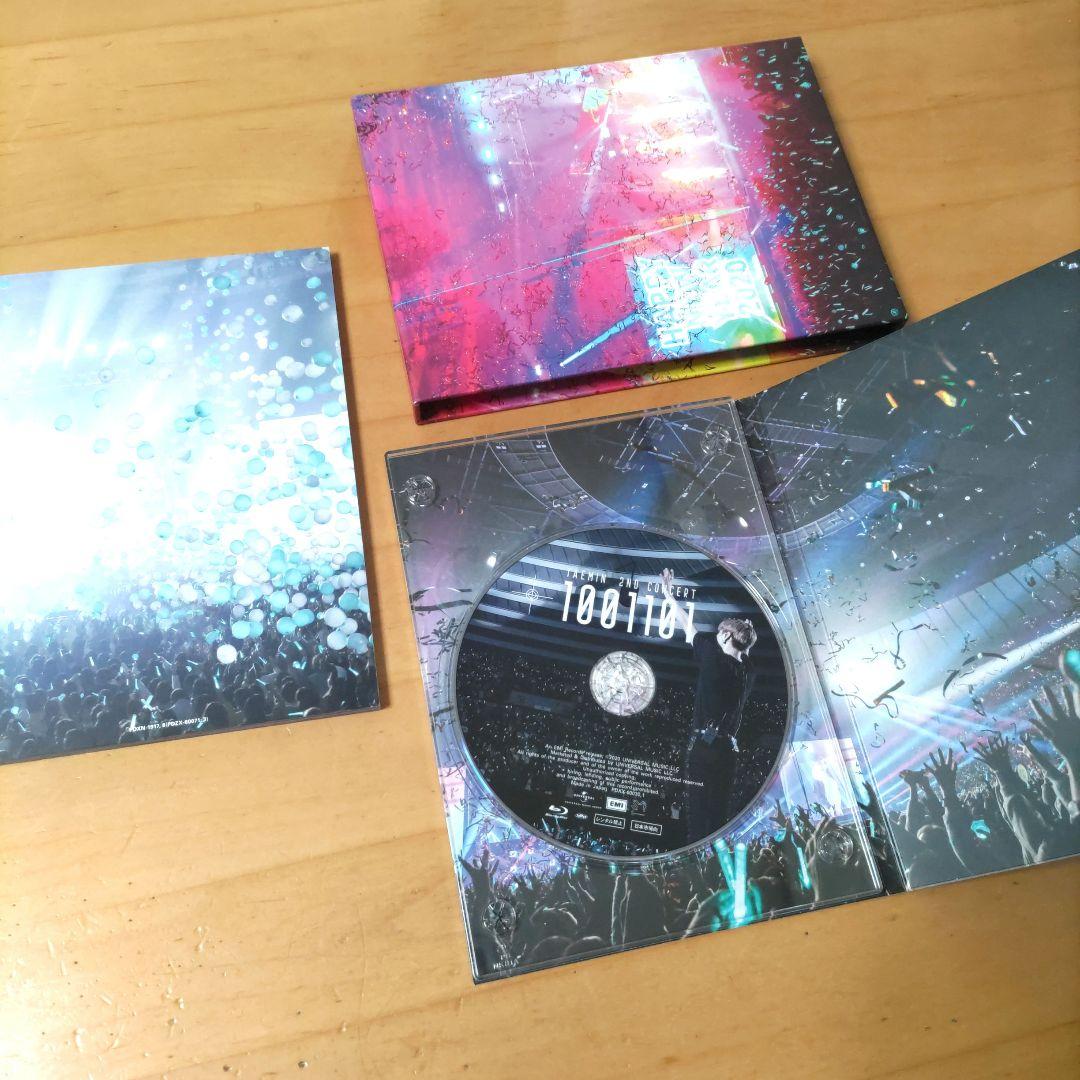 TAEMIN 2ND CONCERT 1001101 完全限定生産盤 FC限定