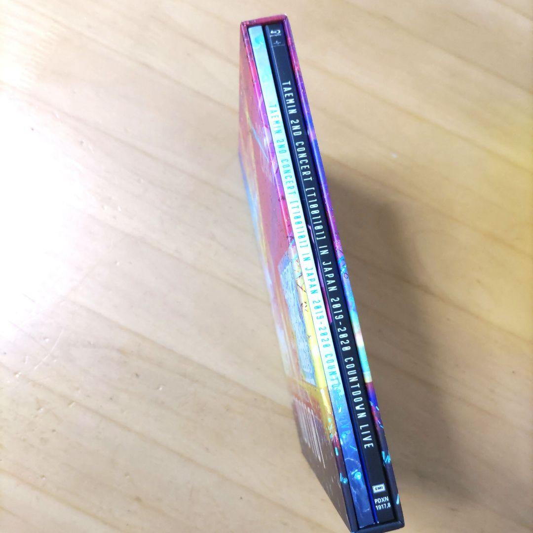 TAEMIN 2ND CONCERT 1001101 完全限定生産盤 FC限定