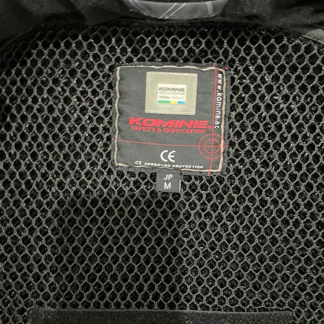 KOMINE コミネ プロテクター&ライナー 迷彩ライディングジャケット　美品
