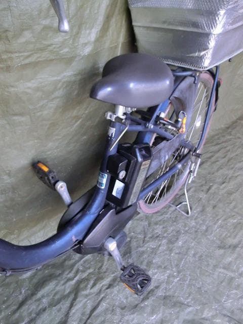 158：YAMAHA PAS Natura　ジャンク　引取限定：埼玉県所沢市