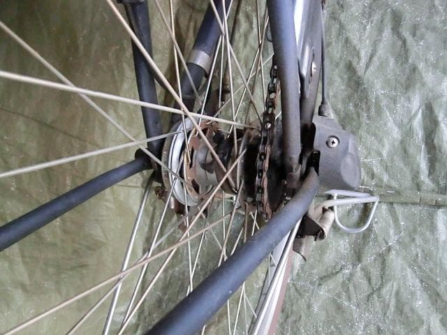 158：YAMAHA PAS Natura　ジャンク　引取限定：埼玉県所沢市