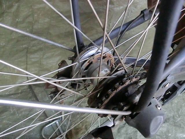 158：YAMAHA PAS Natura　ジャンク　引取限定：埼玉県所沢市