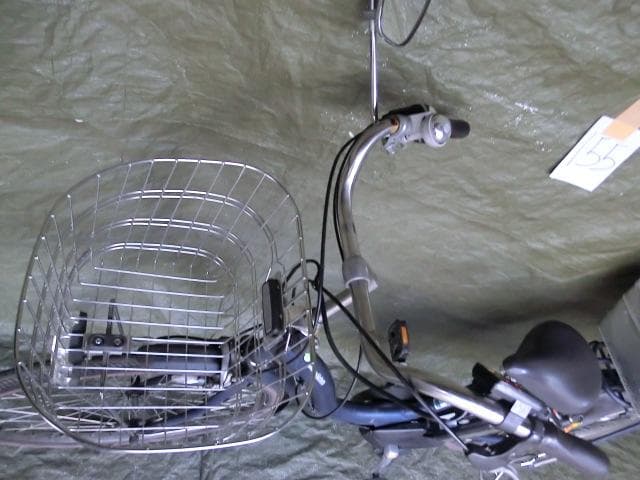 158：YAMAHA PAS Natura　ジャンク　引取限定：埼玉県所沢市