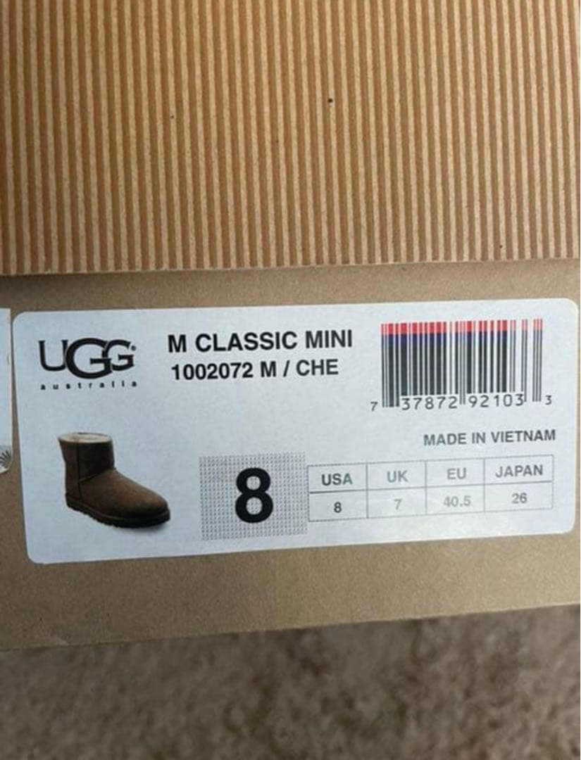 ききらら様　UGG アグ ブーツ Classic MINI サイズ8