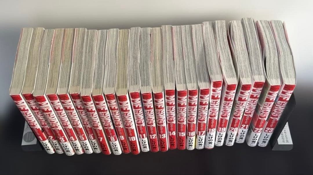 MFゴースト 1-23巻 全巻セット 特装版付き トミカ