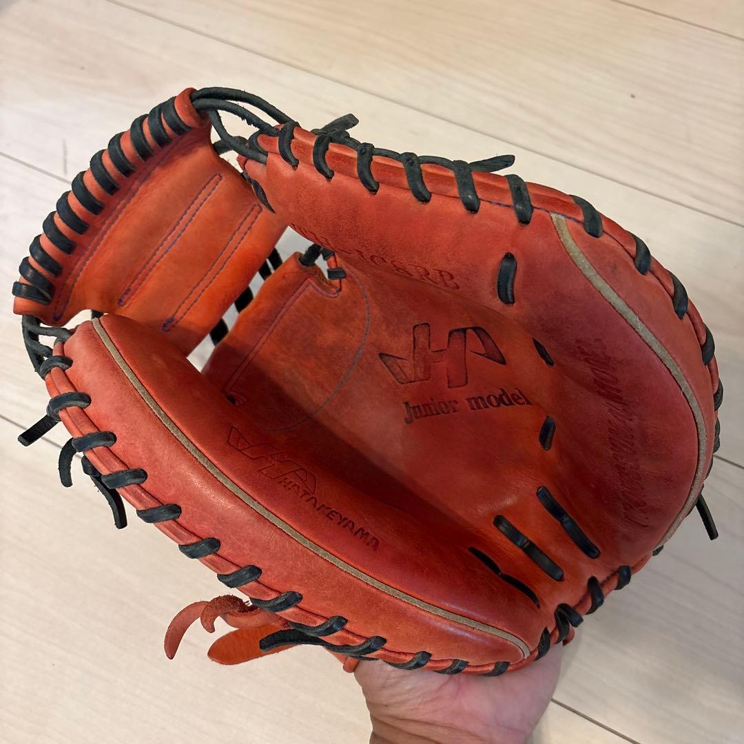 TLH-JC8RB ハタケヤマ　少年軟式キャッチャーミット