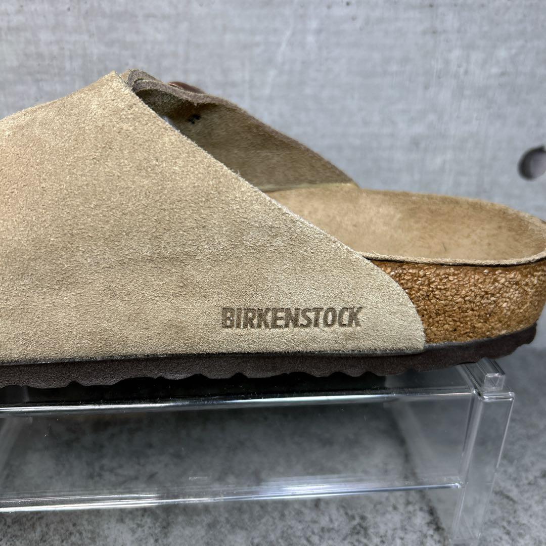 新品・未使用✨【ビルケンシュトック】チューリッヒ/コンフォートサンダル/スエード