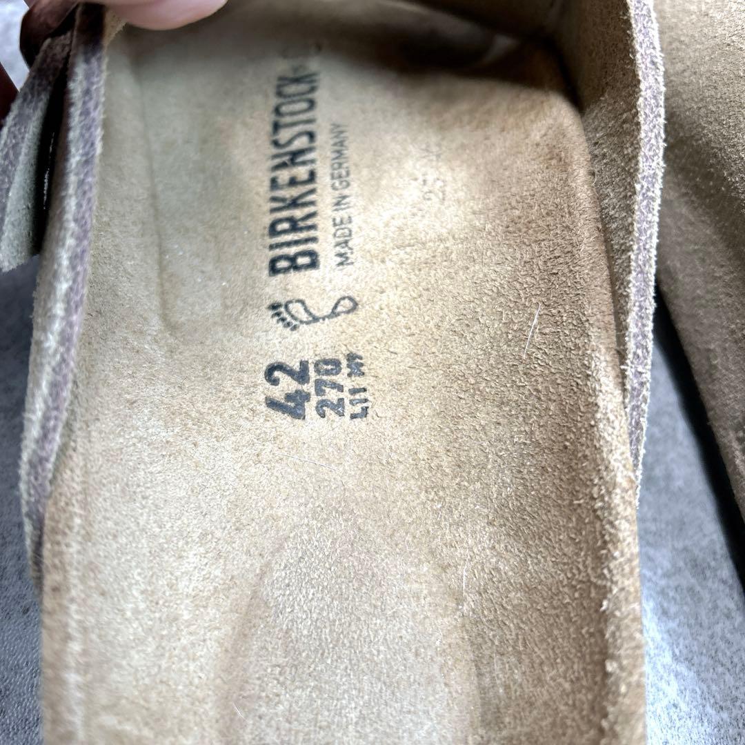 新品・未使用✨【ビルケンシュトック】チューリッヒ/コンフォートサンダル/スエード