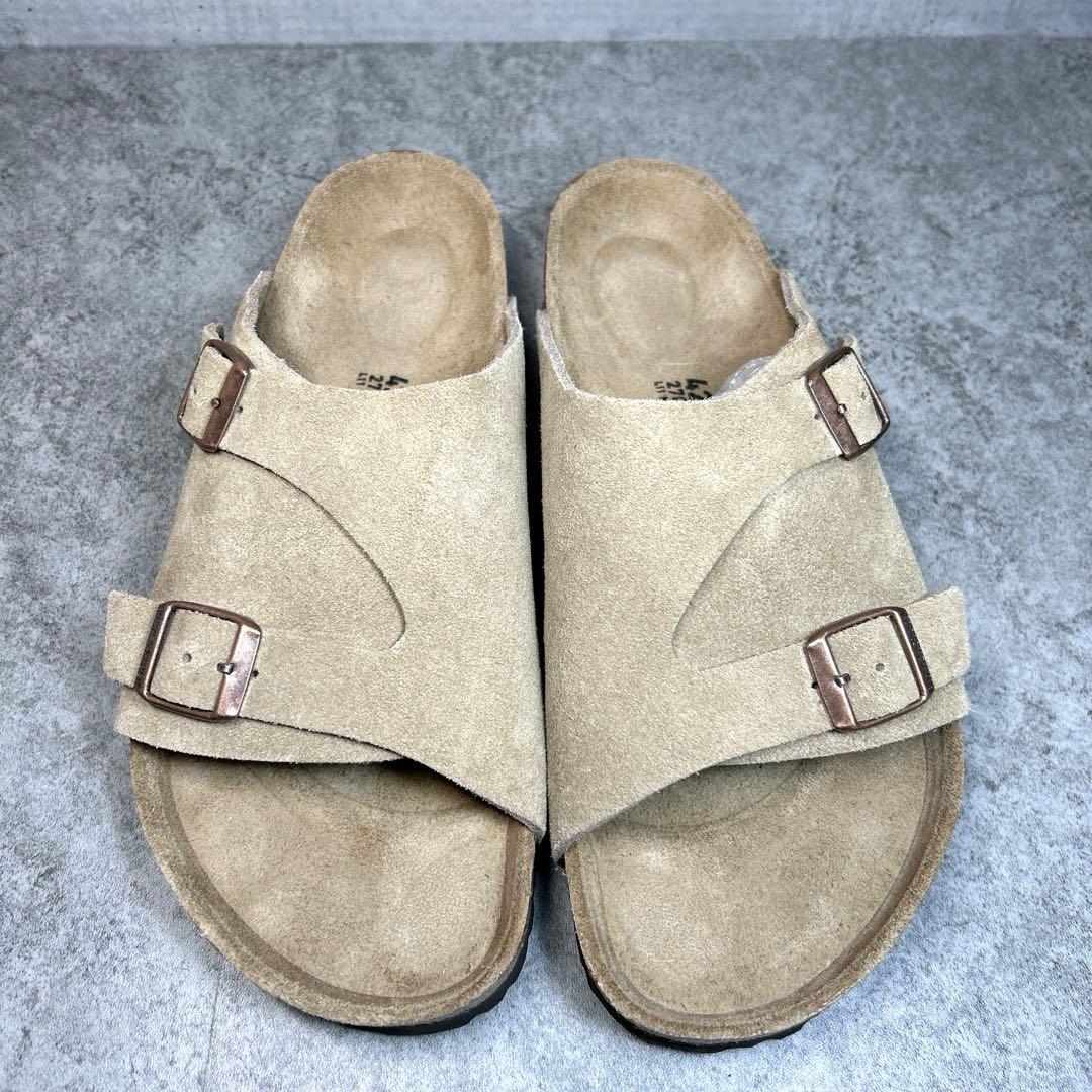 新品・未使用✨【ビルケンシュトック】チューリッヒ/コンフォートサンダル/スエード