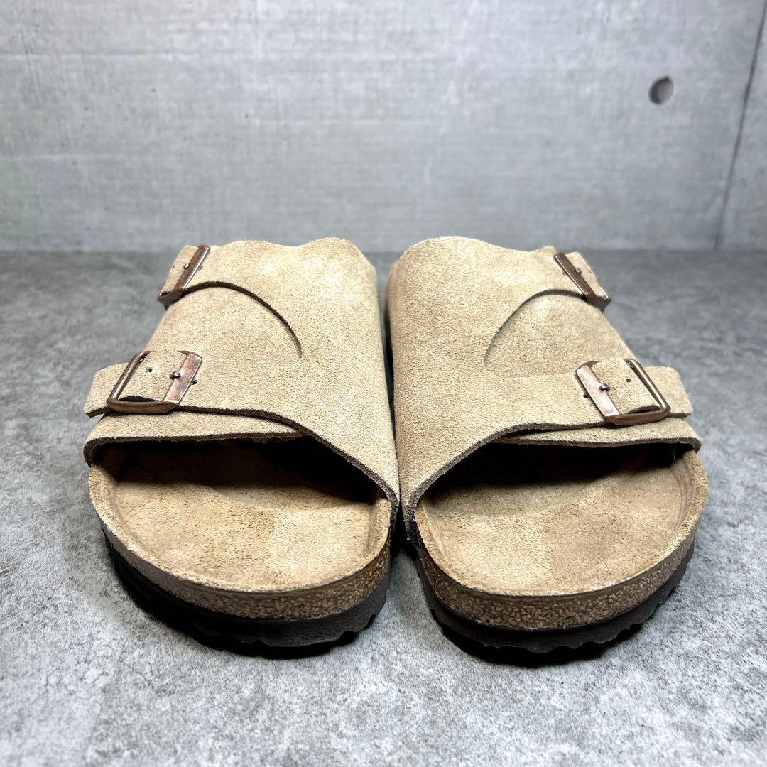 新品・未使用✨【ビルケンシュトック】チューリッヒ/コンフォートサンダル/スエード