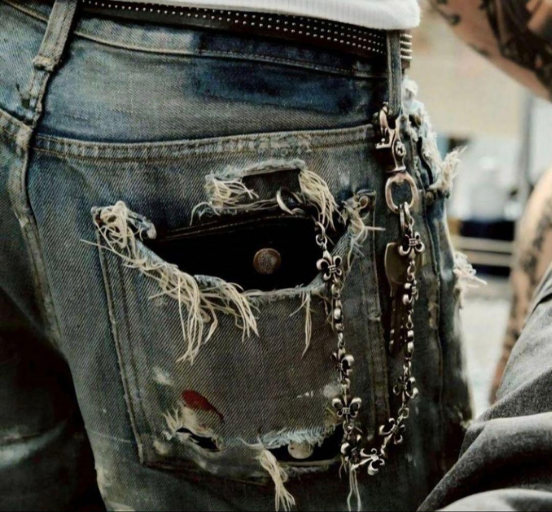 ウォレットチェーン　tatto studio yamada 山田レン