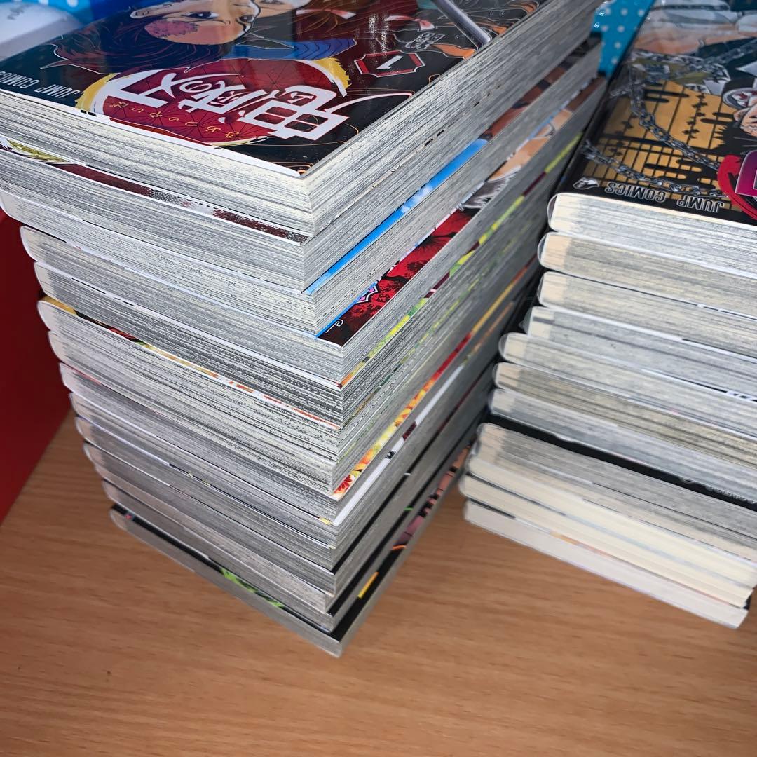 鬼滅の刃 全巻+ノベル3冊セット