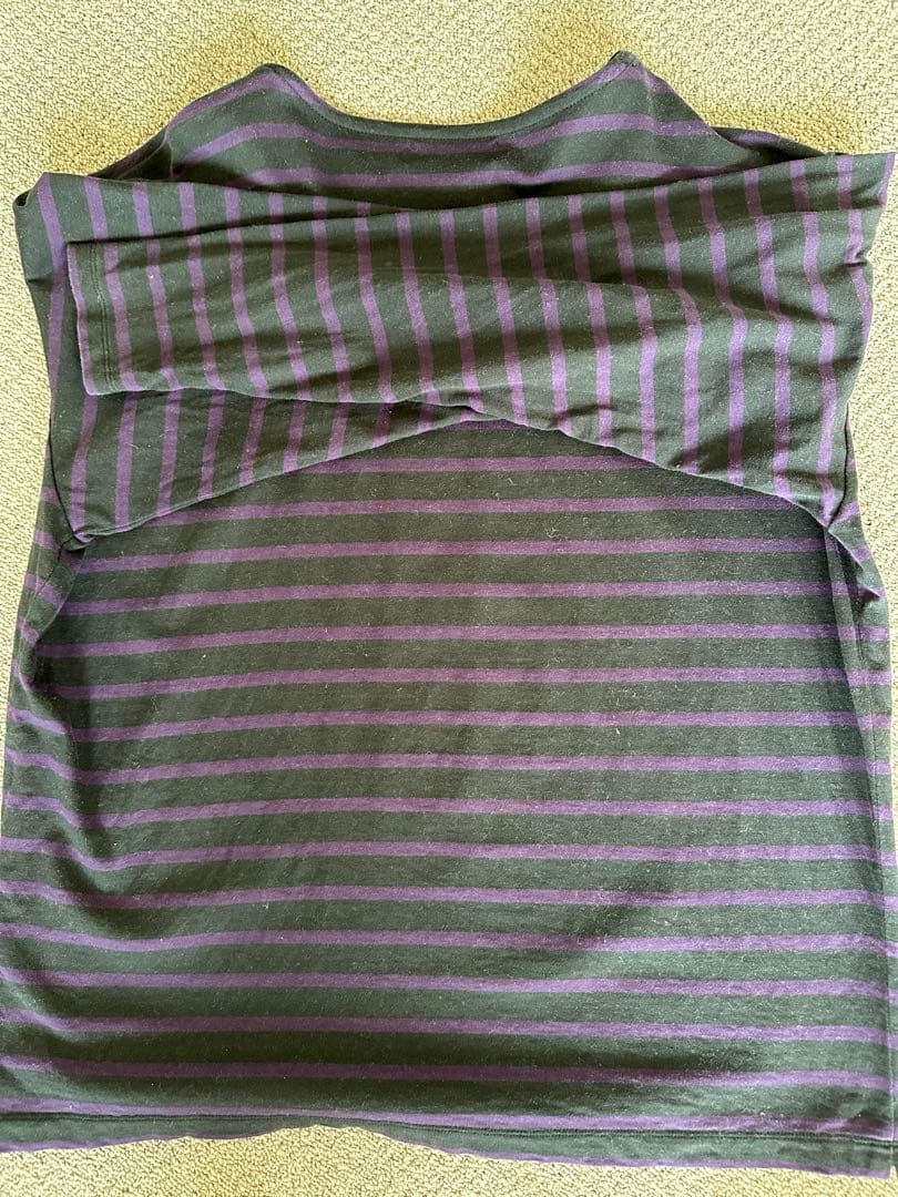 ム*イ様 オーベルジュ　25aw COCOⅡ 長袖　Charcoal×Purpl