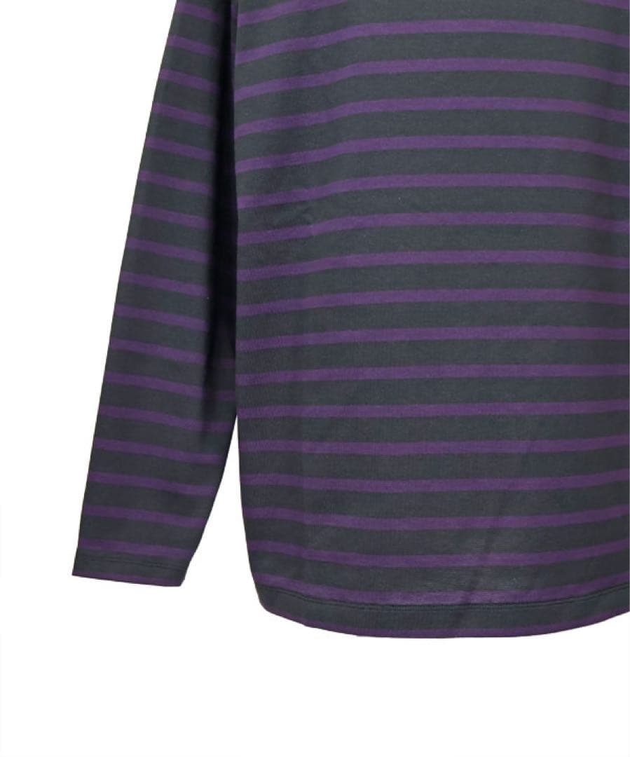 ム*イ様 オーベルジュ　25aw COCOⅡ 長袖　Charcoal×Purpl