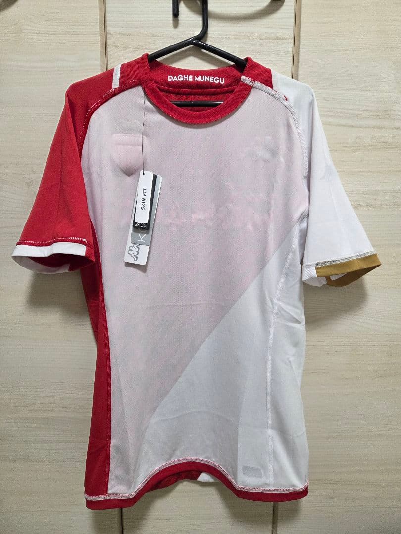 ２０２３シーズン　ASモナコ 　南野拓実　ユニフォーム