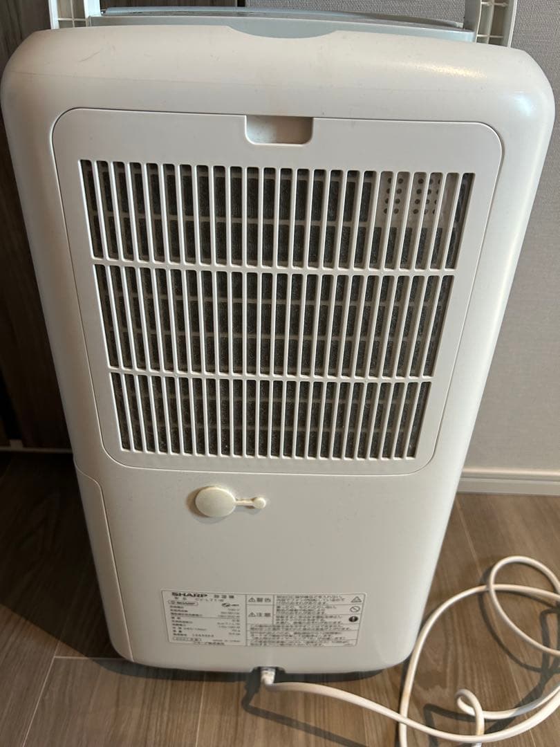 シャープ 衣類乾燥機 除湿機 7.1L プラズマクラスター 2020年モデル