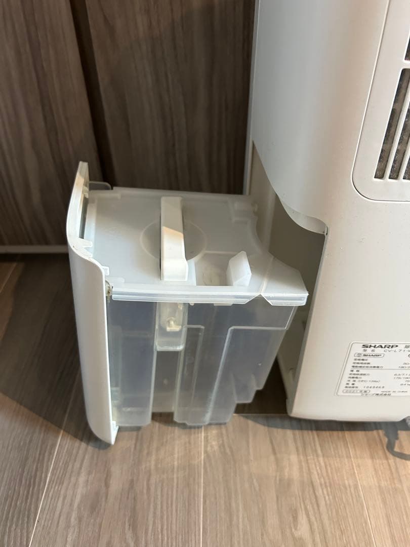 シャープ 衣類乾燥機 除湿機 7.1L プラズマクラスター 2020年モデル