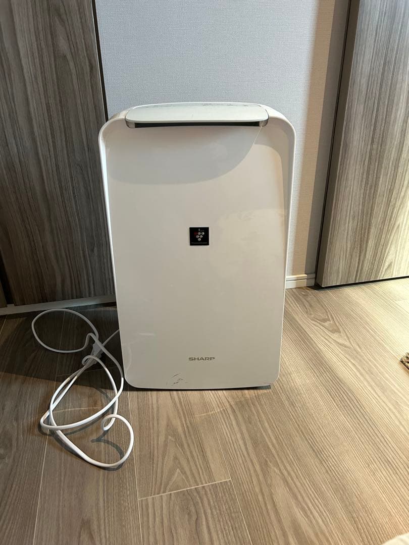 シャープ 衣類乾燥機 除湿機 7.1L プラズマクラスター 2020年モデル