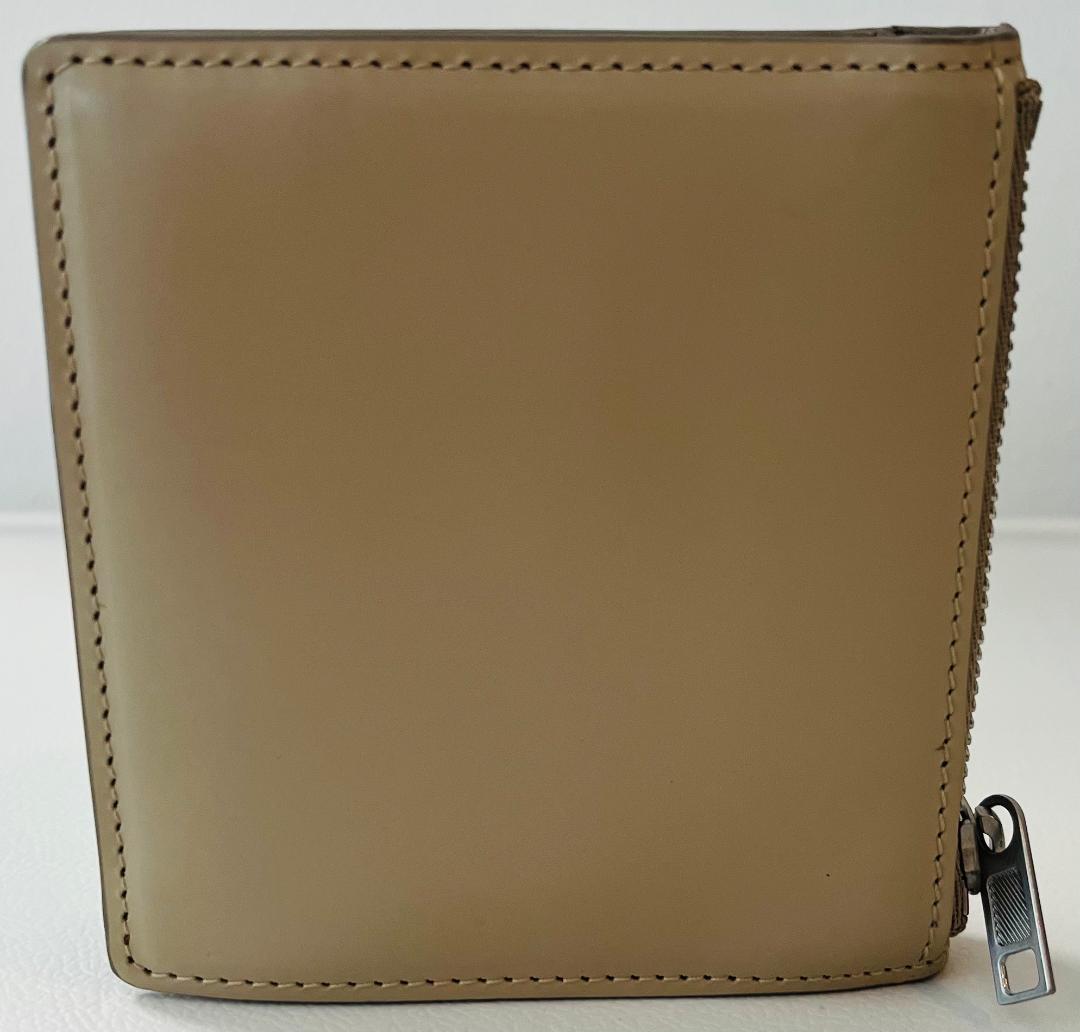 Maison Margiela 二つ折り ジップウォレット 新品未使用 正規品