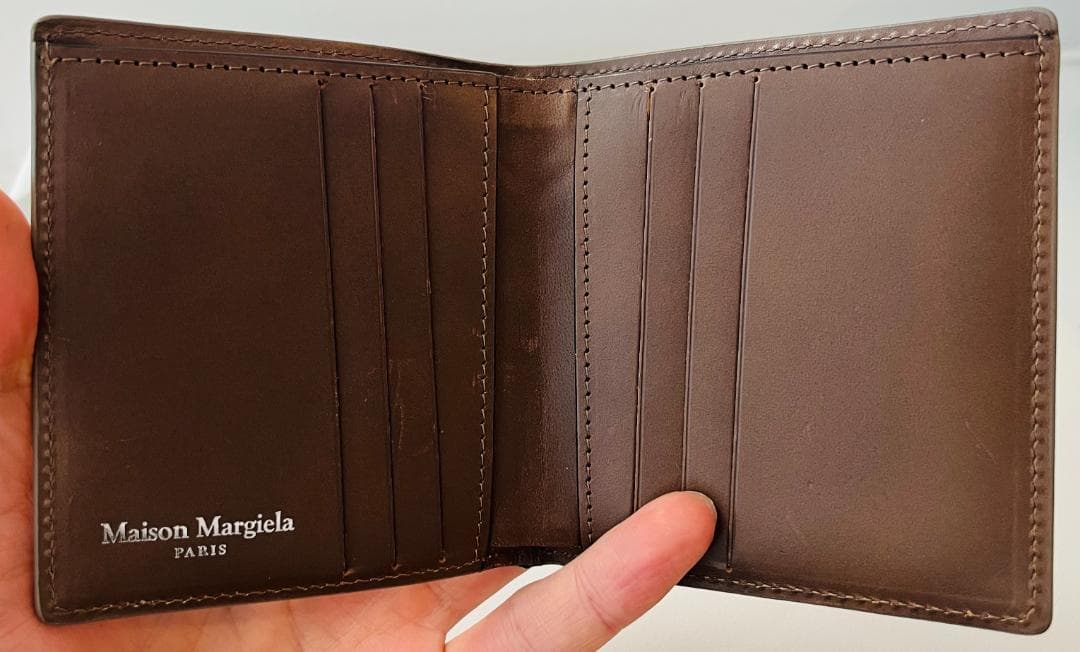 Maison Margiela 二つ折り ジップウォレット 新品未使用 正規品