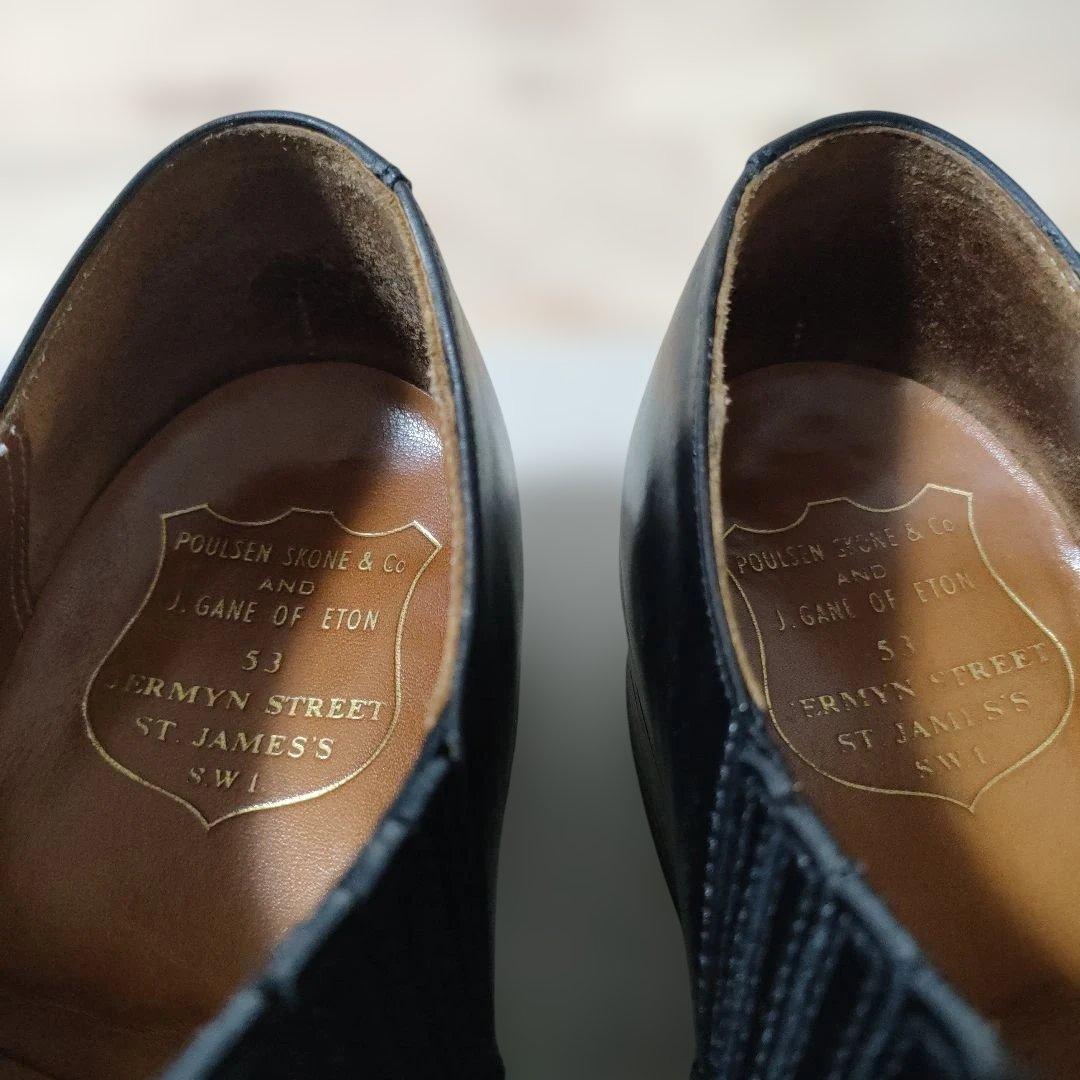 POULSEN SKONE/ポールセンスコーン サイドエラスティック 5.5E