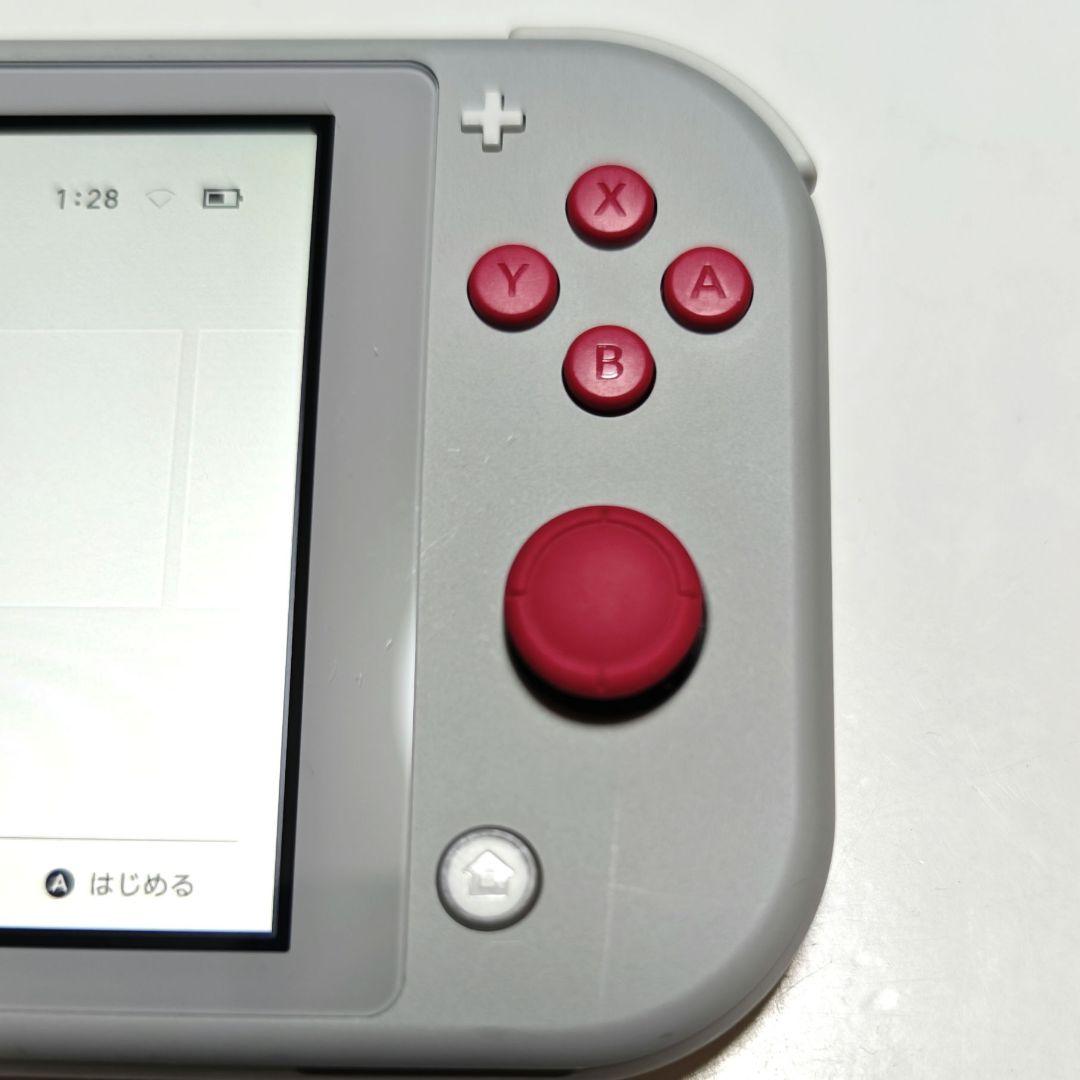 【SDカード付】Nintendo Switch Lite ザシアンザマゼンタ