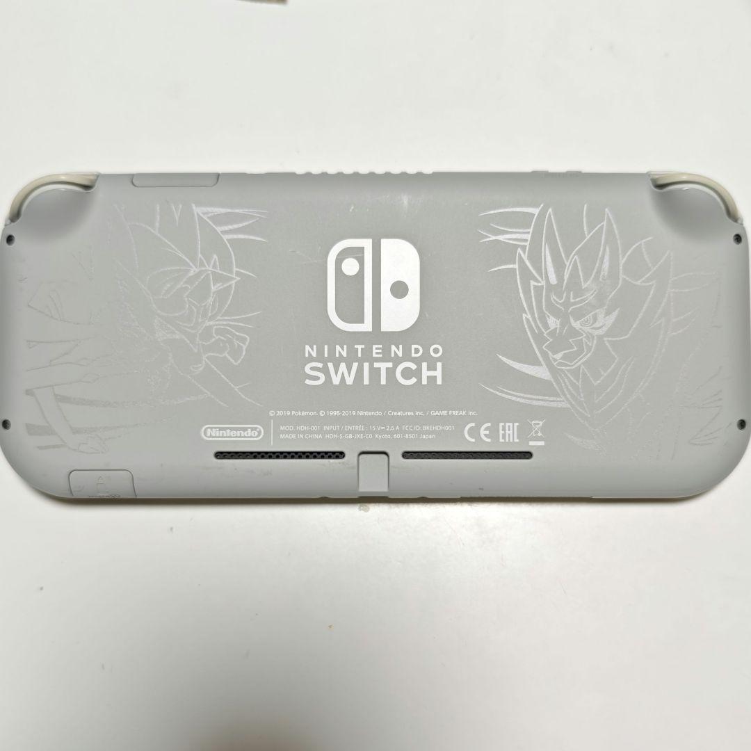 【SDカード付】Nintendo Switch Lite ザシアンザマゼンタ