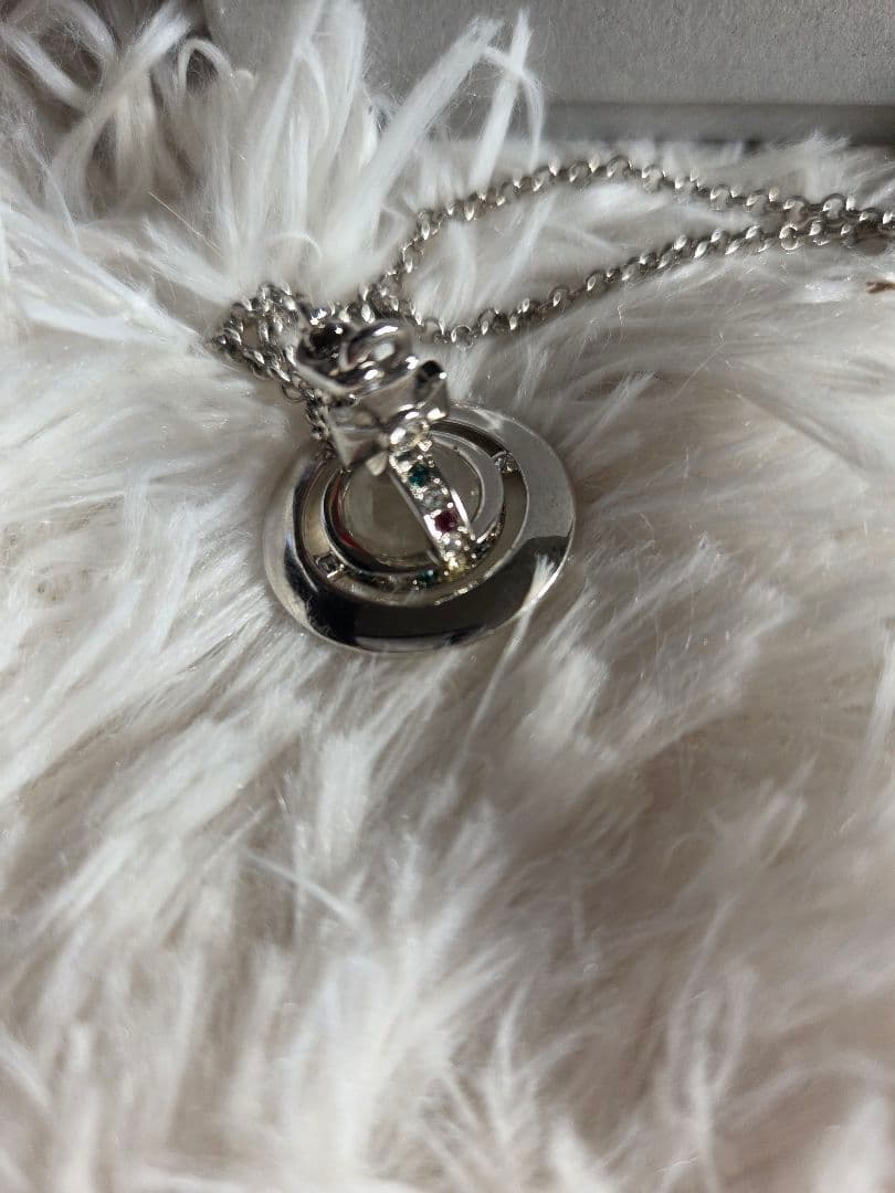 Vivienne Westwood シルバー ネックレス