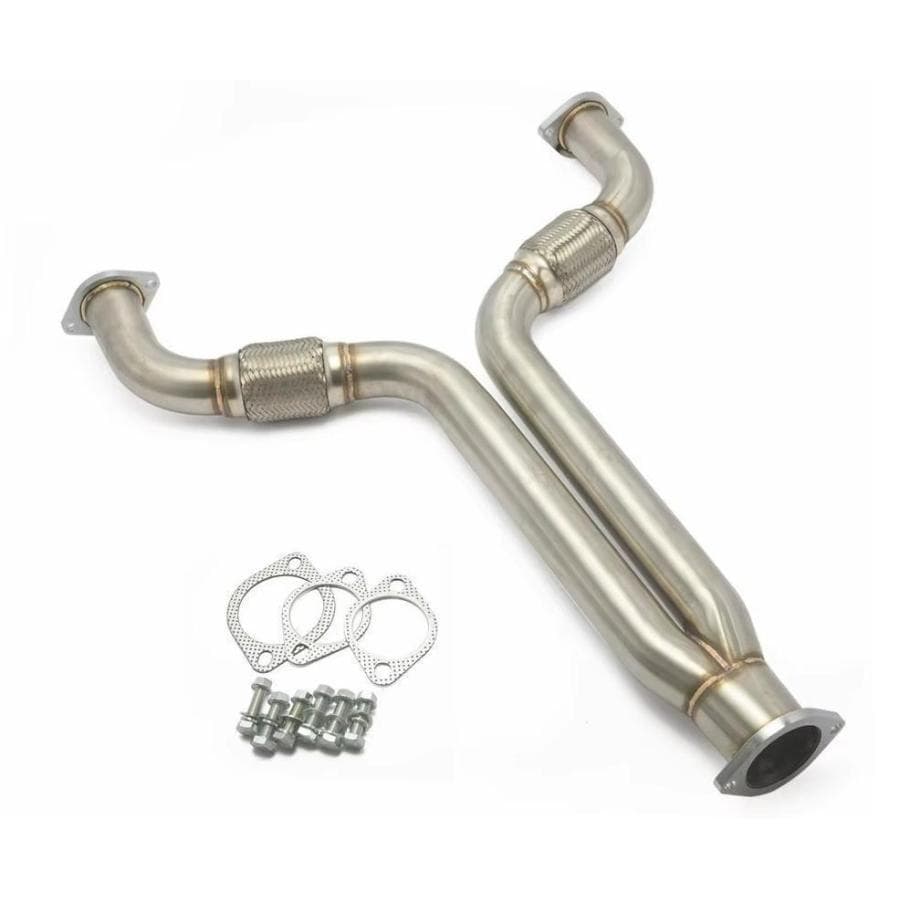 日産 フェアレディZ Z33 VQ35DE フロントパイプ センターパイプ 触媒