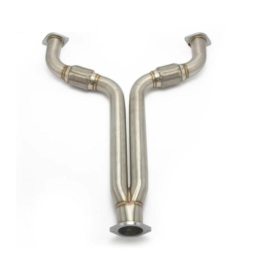 日産 フェアレディZ Z33 VQ35DE フロントパイプ センターパイプ 触媒