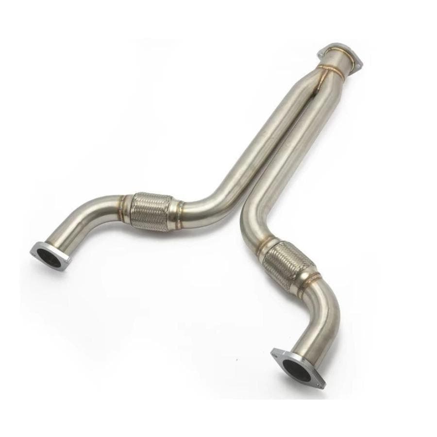 日産 フェアレディZ Z33 VQ35DE フロントパイプ センターパイプ 触媒